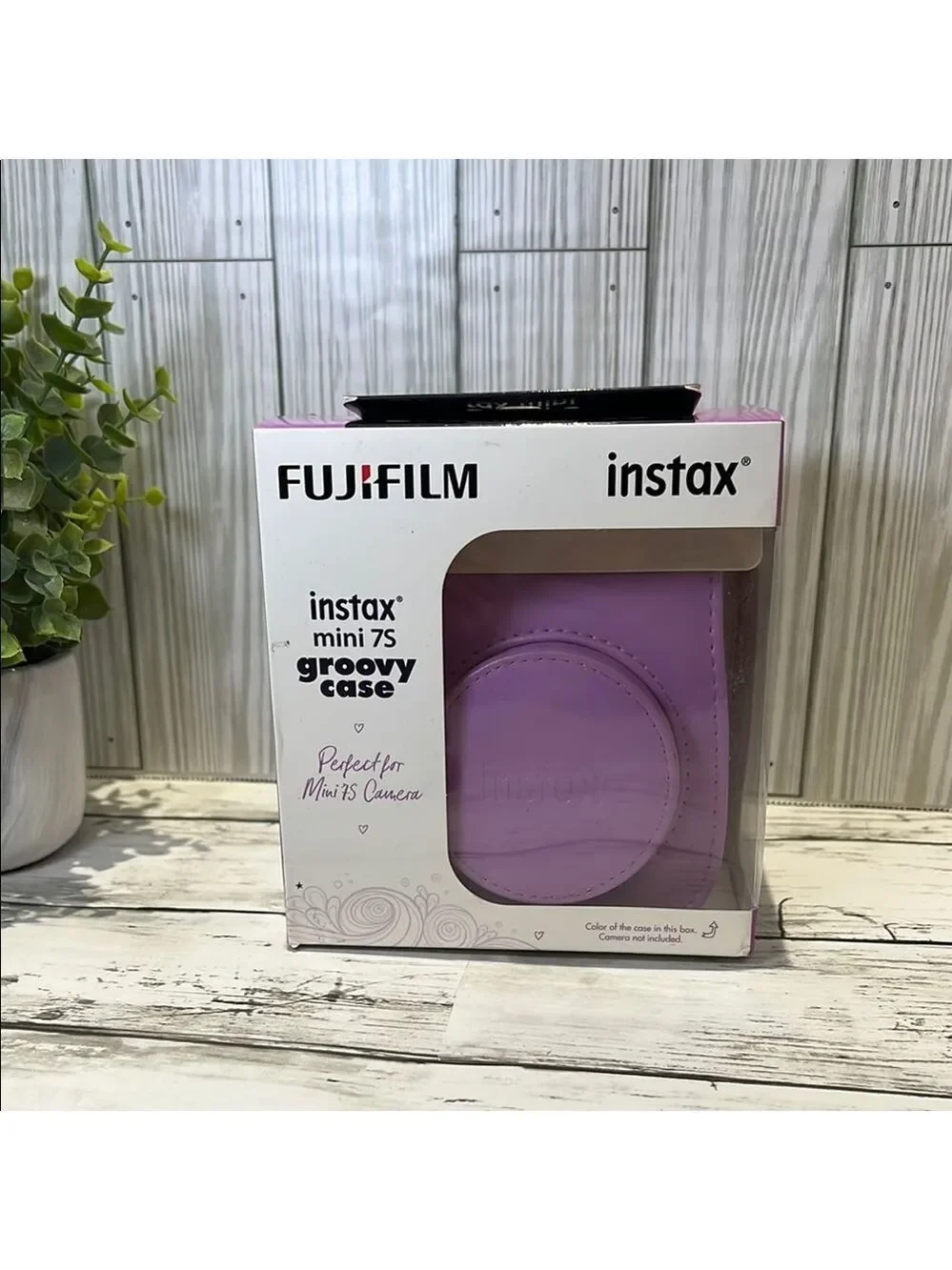 Fujifilm Instax Mini 7S Groovy Case - Lavender